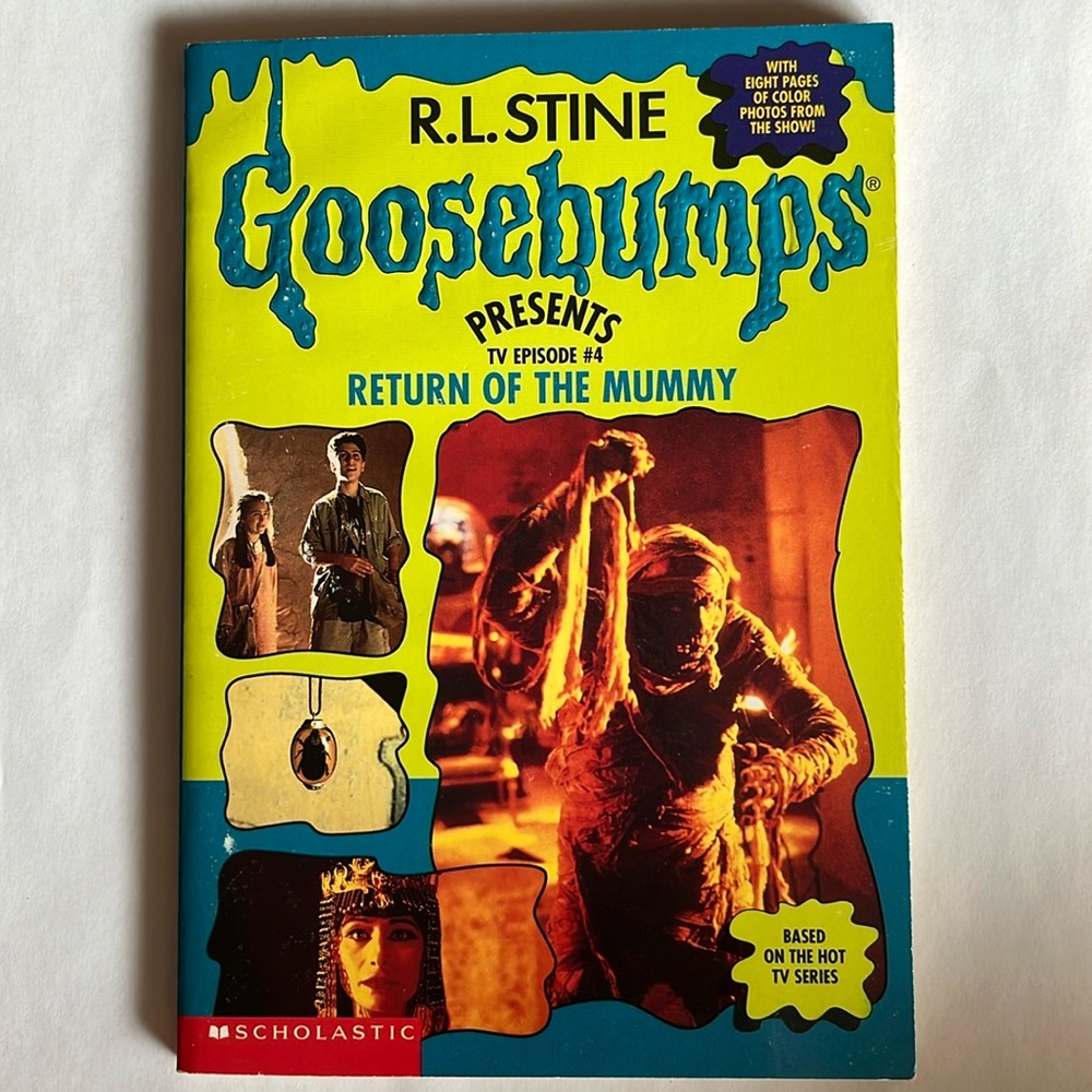 ⭐️ 5/$25 - GOOSEBUMPS - TV Episode #4 Return Of The Mummy